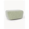 Westwing Collection Pouf grande in bouclé Wolke