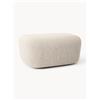 Westwing Collection Pouf grande in bouclé Wolke
