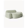 Westwing Collection Poltrona lounge XL in bouclé Wolke
