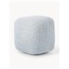 Westwing Collection Pouf alto in bouclé Wolke