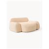 Westwing Collection Poltrona lounge XL in bouclé Wolke