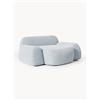 Westwing Collection Poltrona lounge XL in bouclé Wolke