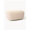 Westwing Collection Pouf grande in bouclé Wolke