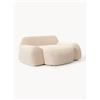Westwing Collection Poltrona lounge XL in bouclé Wolke