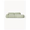 Westwing Collection Chaise componibile 3 posti in bouclé Wolke
