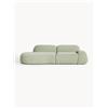 Westwing Collection Chaise componibile 3 posti in bouclé Wolke