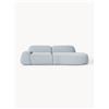 Westwing Collection Chaise componibile 3 posti in bouclé Wolke