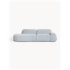 Westwing Collection Chaise componibile 3 posti in bouclé Wolke