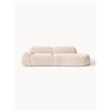 Westwing Collection Chaise componibile 3 posti in bouclé Wolke