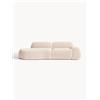 Westwing Collection Chaise componibile 3 posti in bouclé Wolke