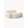 Westwing Collection Poltrona lounge XL in bouclé Wolke