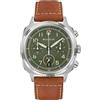 Bulova Orologio Bulova Uomo Military in Acciaio 96B482 Military