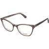 Kate Spade KS Elora 2 63M | Occhiali da Vista Graduati | Prova Online | Plastica | Cat Eye | Viola, Grigio, Trasparente | Adrialenti