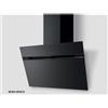 Elica: Cappa aspirante a parete STRIPE A BLMAT/A/60 PRF0210233 finitura nero opaco da 60 cm