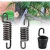Jeffergarden Molle Anti-Vibrazione per Motosega, Kit da 3 Pezzi, Supporto Ammortizzatore AV per Partner 350 351 370 371 390 420