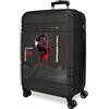 Marvel Joumma Marvel Spiderman Technology Valigia Media Nero 48x68x27 cm Rigido 3.86 kgs Chiusura TSA ABS 3.86 kgs 74L Estensibile