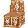 POPMART POP MART POP BEAN Coffee Factory Series - Pendente di peluche [scatola assort...