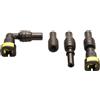 BGS technic Set di raccordi tubo/tubo BGS per lo sfiato di impianti diesel - 8066-2