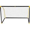 Umbro Porta da calcio Umbro - Porta da calcio pieghevole - 180 x 91 x 120 CM - per bambini - Nero/Giallo