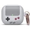 elago Custodia in silicone Elago Retro AW5 con cerniera per AirPods 3 grigio chiaro