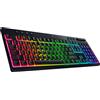 Razer BlackWidow V4 Interruttore HyperSpeed arancione a basso profilo - Layout tedesco - Tastatur