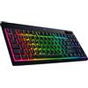Razer BlackWidow V4 Interruttore arancione HyperSpeed senza tasti a basso profilo - Tedesco