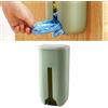 Jelquix Dispenser per Sacchetti della Spesa Durevole, Grande capacità, Facile Installazione, per, Camera da Letto, Porta Sacchetti in Plastica, Organizer per della Spazzatura (Verde nordico)