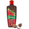 Vatika Naturals Olio per capelli di ricino, 200 ml, infuso con olio di ricino e rosmarino ed estratti di limone e agrumi, promuove capelli dall'aspetto più spesso