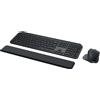 Logitech master 920-011614 tastiera mouse incluso ufficio bluetooth qwerty us international grafite