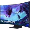 Samsung Monitor Gaming Samsung Odyssey Ark G97NC (LS55CG970NUXEN) - 55" Quantum Mini-LED VA Curved, UHD 3840x2160, 16:9, 1ms (GTG), 165Hz Max., FreeSync Premium Pro e Gaming Hub, Nero