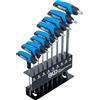 BGS 8485 | Serie di chiavi con impugnatura a T | profilo a T (per Torx) T10 - T50 | 9 pz.