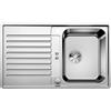 Blanco 523661 | Lavello da cucina in acciaio inossidabile CLASSIC Pro 45 S-IF | Colore : acciaio inossidabile