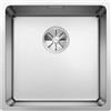 Blanco 522959, Lavello da cucina in acciaio inossidabile ANDANO 400-U, Colore : acciaio inossidabile, 400mm