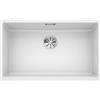 BLANCO SUBLINE 700-U - Lavello da cucina in granito sotto-top per basi di lavello con larghezza di 80 cm - SILGRANIT - Bianco - 523446