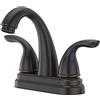 Pfister LG148-700Y Pfirst Series-Miscelatore da Bagno con 2 Maniglie, 4 cm, Colore: Bronzo Toscano, 1,2 gpm