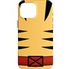 Marvel X-Men Wolverine Uniforme Custodia per iPhone 16 Pro Max
