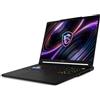 msi Raider 16 HX B2WH-234IT, Notebook Gaming, 16 QHD+ 240Hz, Intel Core Ultra 9 275HX, NVIDIA RTX 5070Ti, 12GB GDDR7, 32GB DDR5, 1TB PCIe 4, Win 11 Home, [Layout e Garanzia ITA]