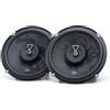 JBL Stage3 Gen2 68F Coppia Altoparlanti Auto Coassiali a 2 Vie, 16,5 cm (165 mm / 6,5 Pollici), 95W RMS / 560W Picco, Tecnologia Woofer Plus One™, Tweeter PEI, Impedenza 3 Ohm, Senza Griglie