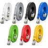 1aTTack.de 7x Cavo Ethernet LAN CAT7 piatto 2m U/FTP 10 Gbit/s RJ45 Cat6a 7 colori | Cavo di rete Ethernet piatto e flessibile, rame U/FTP, LSZH, 10 Gbit/s per router, modem, switch, PC, TV, console, NAS e hub.