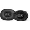 JBL Stage3 Gen2 968M Coppia Altoparlanti Auto Coassiali a 3 Vie, 6x9 Pollici (152x230 mm), 105W RMS / 640W Picco, Tecnologia Woofer Plus One™, Tweeter PEI, Impedenza 3 Ohm,