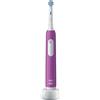 Oral-B Braun Junior 8006540742891 spazzolino elettrico Bambino Spazzolino rotante Viola, Spazzolino da denti elettrico - 8006540742891
