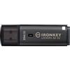 Kingston IronKey 256GB Locker Plus 50 G2, FIPS 197, AES-256, 256 GB, USB Typ-A, 3.2 Gen 1 (3.1 Gen 1), 145 MB/s, con cappuccio, - IKLP50G2/256GB