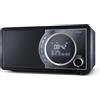 SHARP DR-450(BK) - RADIO DIGITALE - DAB/DAB+ - LCD MONOCROMATICO - 6W - BLUETOOTH - CHASSIS IN LEGNO - NERO SHADR450BK - SHADR450BK