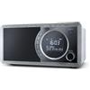 SHARP DR-450(GR) - RADIO DIGITALE - DAB/DAB+ - LCD MONOCROMATICO - 6W - BLUETOOTH - CHASSIS IN LEGNO - GRIGIO SHADR450GR - SHADR450GR