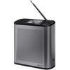 SHARP OSAKA DR-P530(GY) - RADIO DIGITALE PORTATILE - DAB/DAB+ - 2.4"""" SLIDE SHOW DISPLAY - BLUETOOTH 5.3 - STORM GREY SHADRP53 - SHADRP530GY