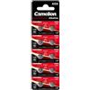 Camelion AGI - Pila alcalina a bottone CAMELION AG6/LR69/LR921/371 originale