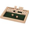 Goki Würfelspiel Shut The Box [Importato da UK]