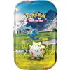 Pokémon: miniscatola da collezione Espansione Megaevoluzione - Ascesa Eroica (Togepi e Totodile) del GCC Pokémon (1 foglio adesivi, 1 carta illustrazione della miniscatola e 2 buste espansione)