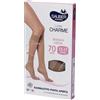 Sauber Gambaletto Open Toe 70 Denari Maglia Liscia Neutro Beige Taglia 4 1 pz Altro