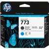 HP Testina stampante HP di stampa nero opaco/ciano 773 [C1Q20A]